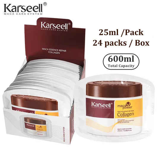 Karseell Collagen Hair Mask – 24 pz da 25ml