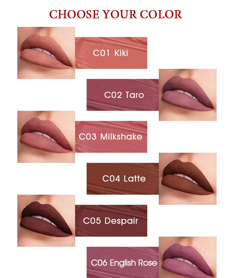 IMAGIC Waterproof Liquid Lipstick (7ml)