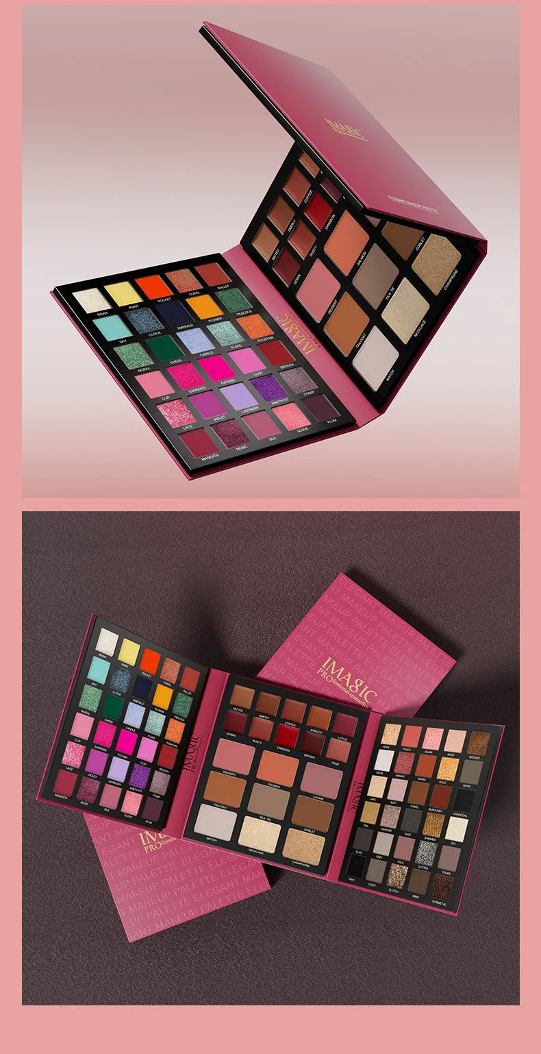 IMAGIC 79-Color 5-in-1 Makeup Palette