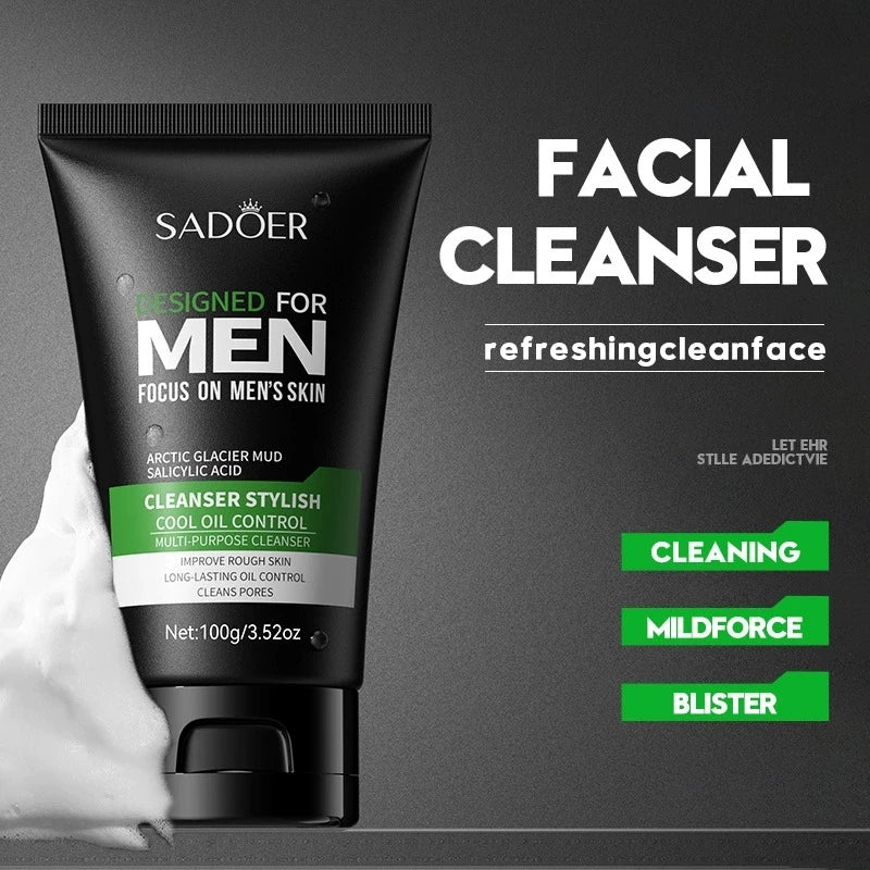 SADOER Men’s Facial Cleanser 100g