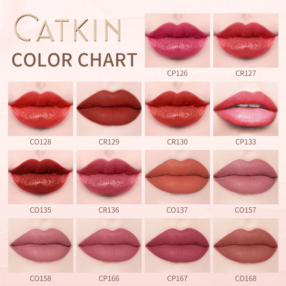 Catkin Rossetto Rouge Carving 3.6g
