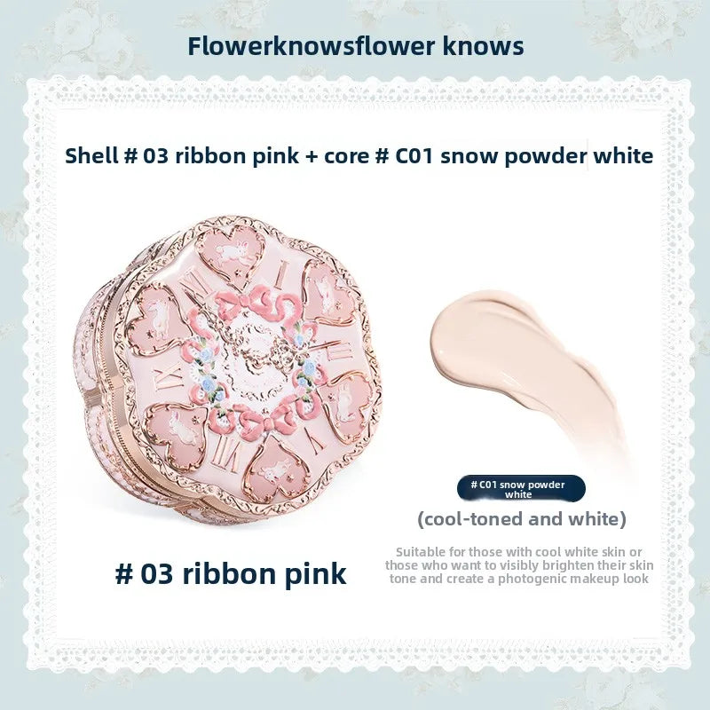 Flower Knows Bunny Garden Collection Air Cushion CC Cream