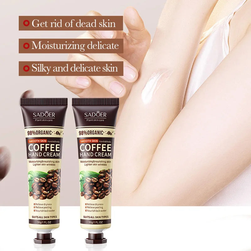 SADOER Crema Mani al Caffè (1/2/3/5 Pezzi)