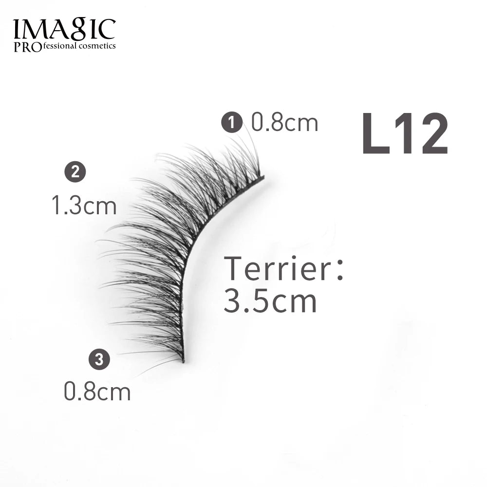 IMAGIC 3D Mink Effect Lashes – 10 Paia