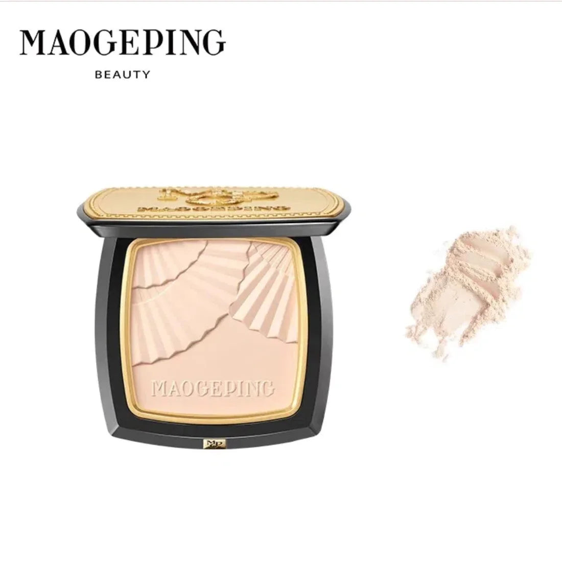 MAOGEPING – Luminous Light Veiling Pressed Powder