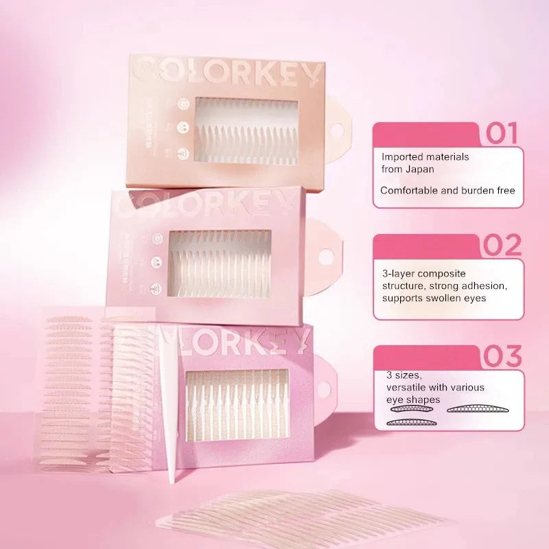 Colorkey Invisible Natural Eyelid Tape – Double Eyelid Sticker