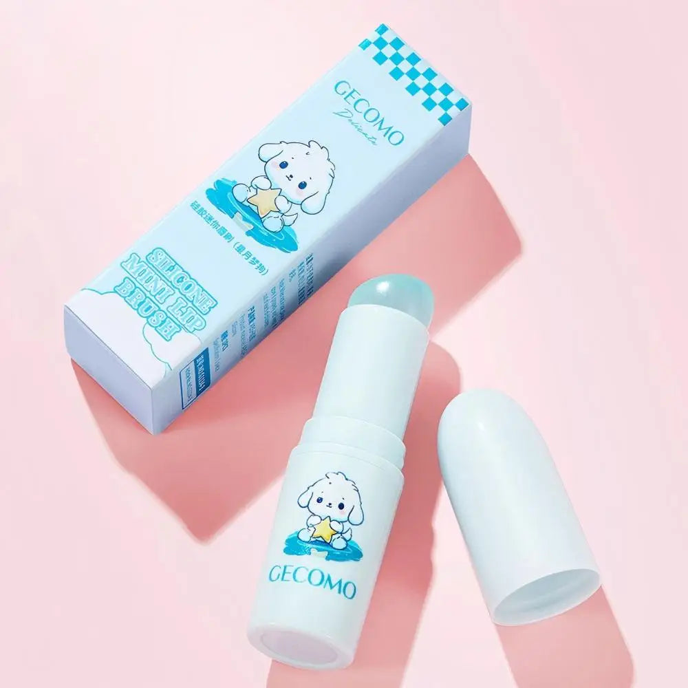 GECOMO Silicone Mini Lip Brush