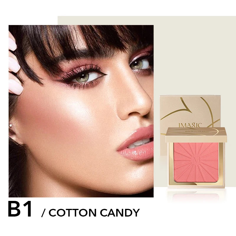 IMAGIC Face Blush & Highlighter Palette