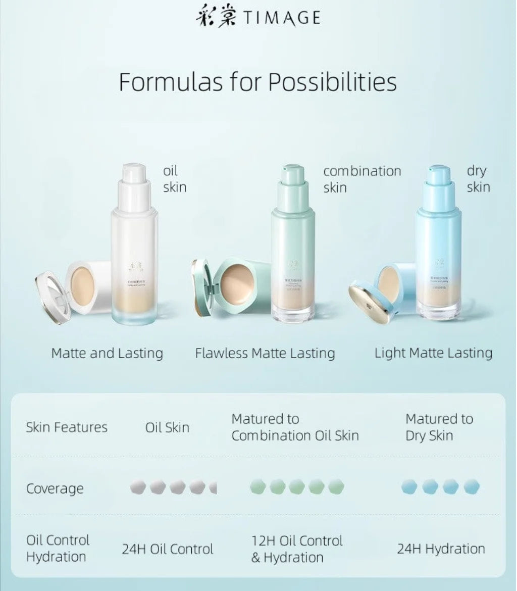 Timage Foundation + Conceale