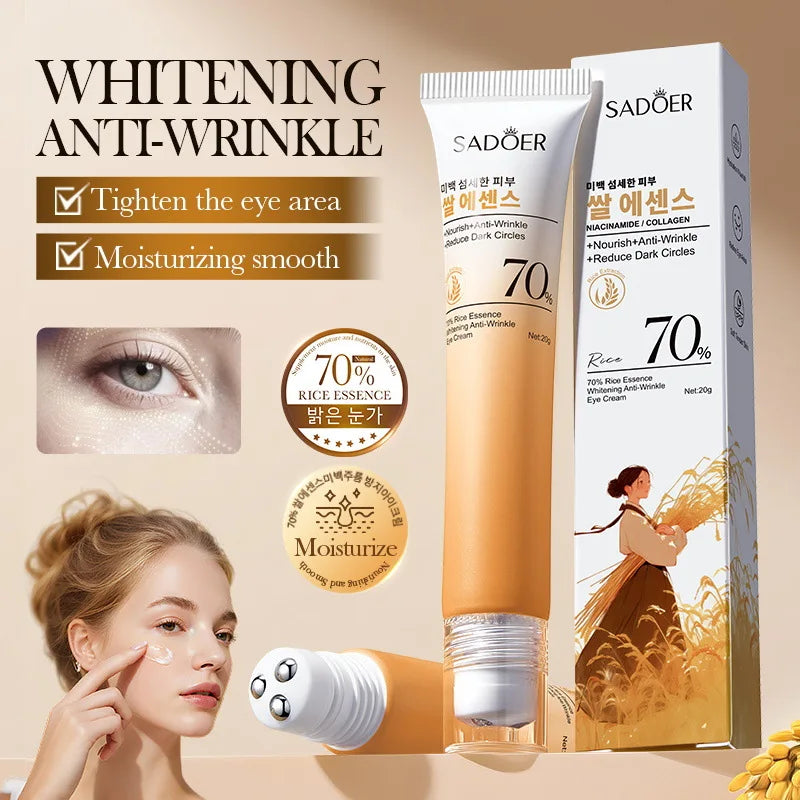 SADOER Rice Essence Eye Cream