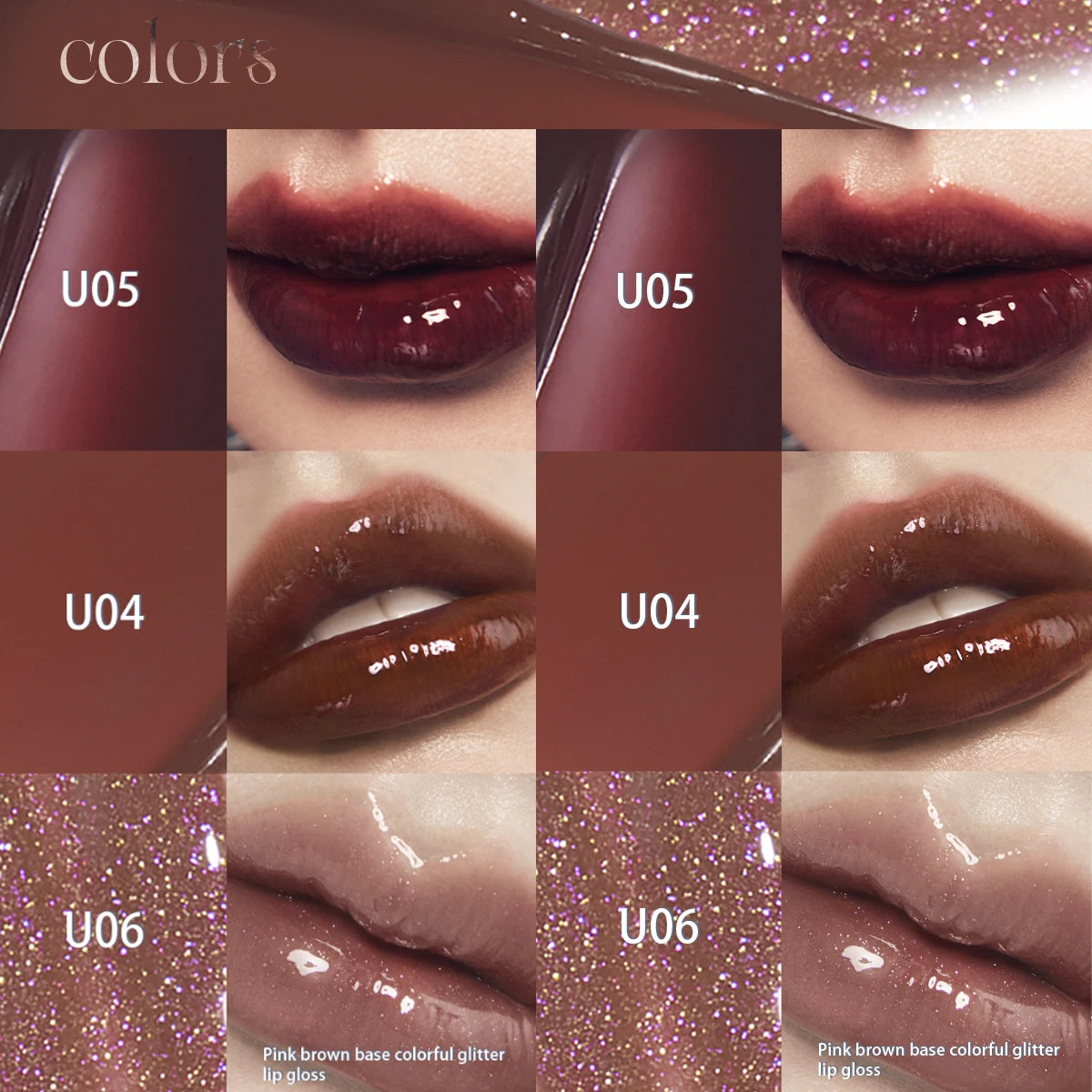 Uhue – On Stage 6D Mirror Lip Glaze