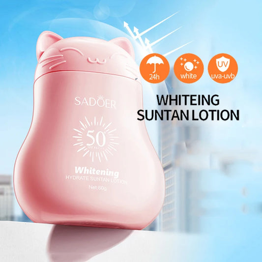 SADOER SPF 50+ Sunscreen – Viso e Corpo