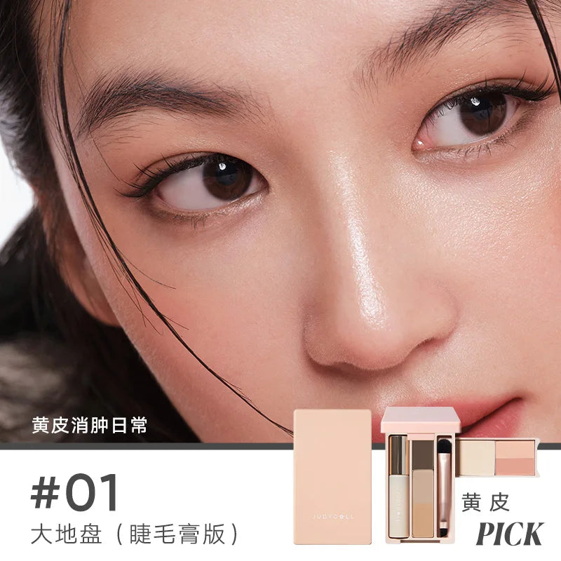 Judydoll Mini Makeup Palette – All-in-One