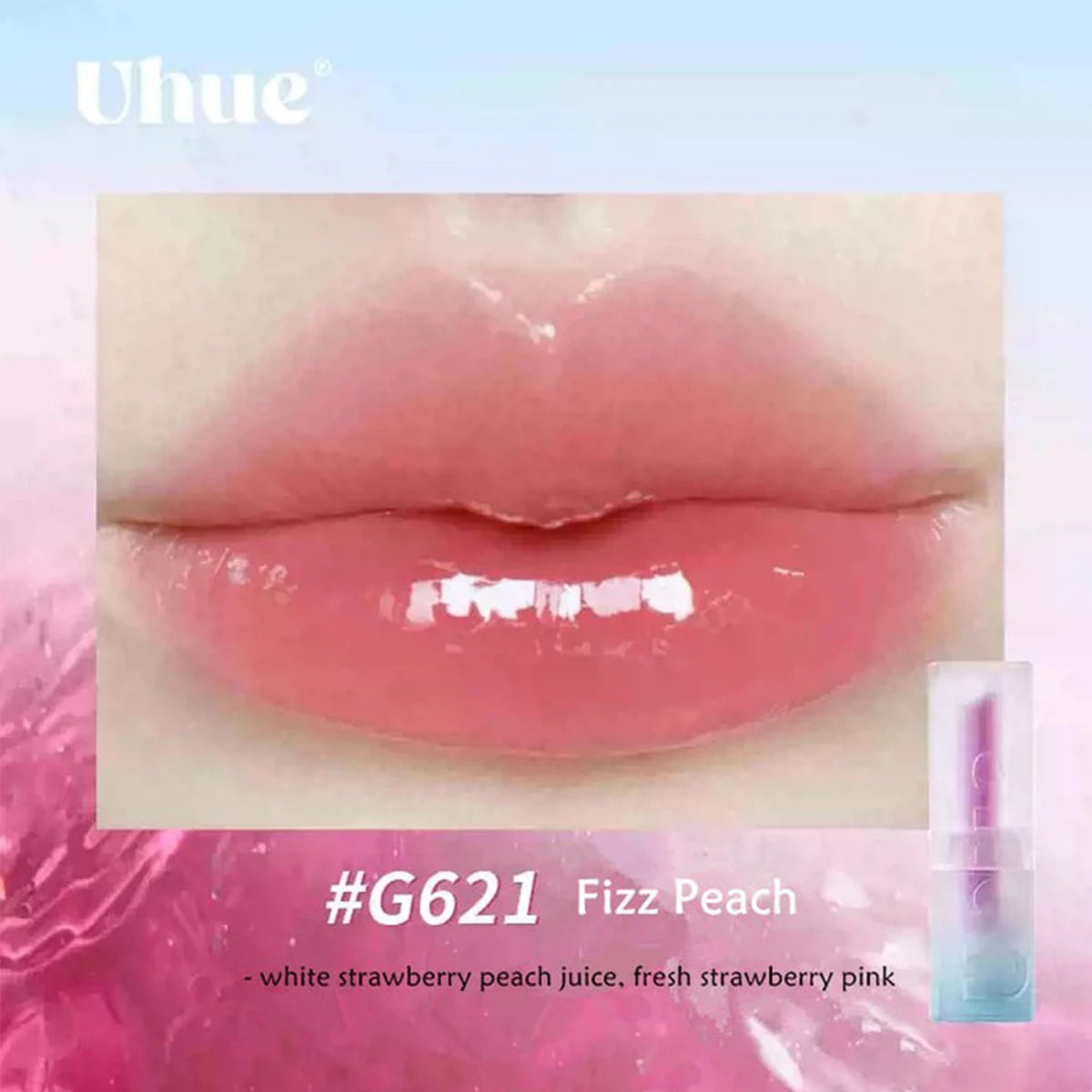 Uhue – New Mirror Lipstick