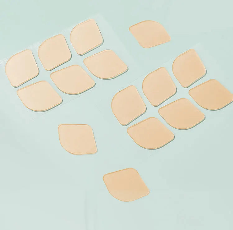 GECOMO Natural Invisible Fairy Ear Stickers – 18 Pieces