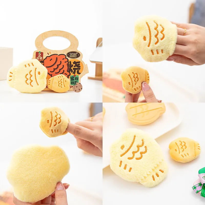 Lishu Taiyaki Air Cushion Puff 2 Versioni