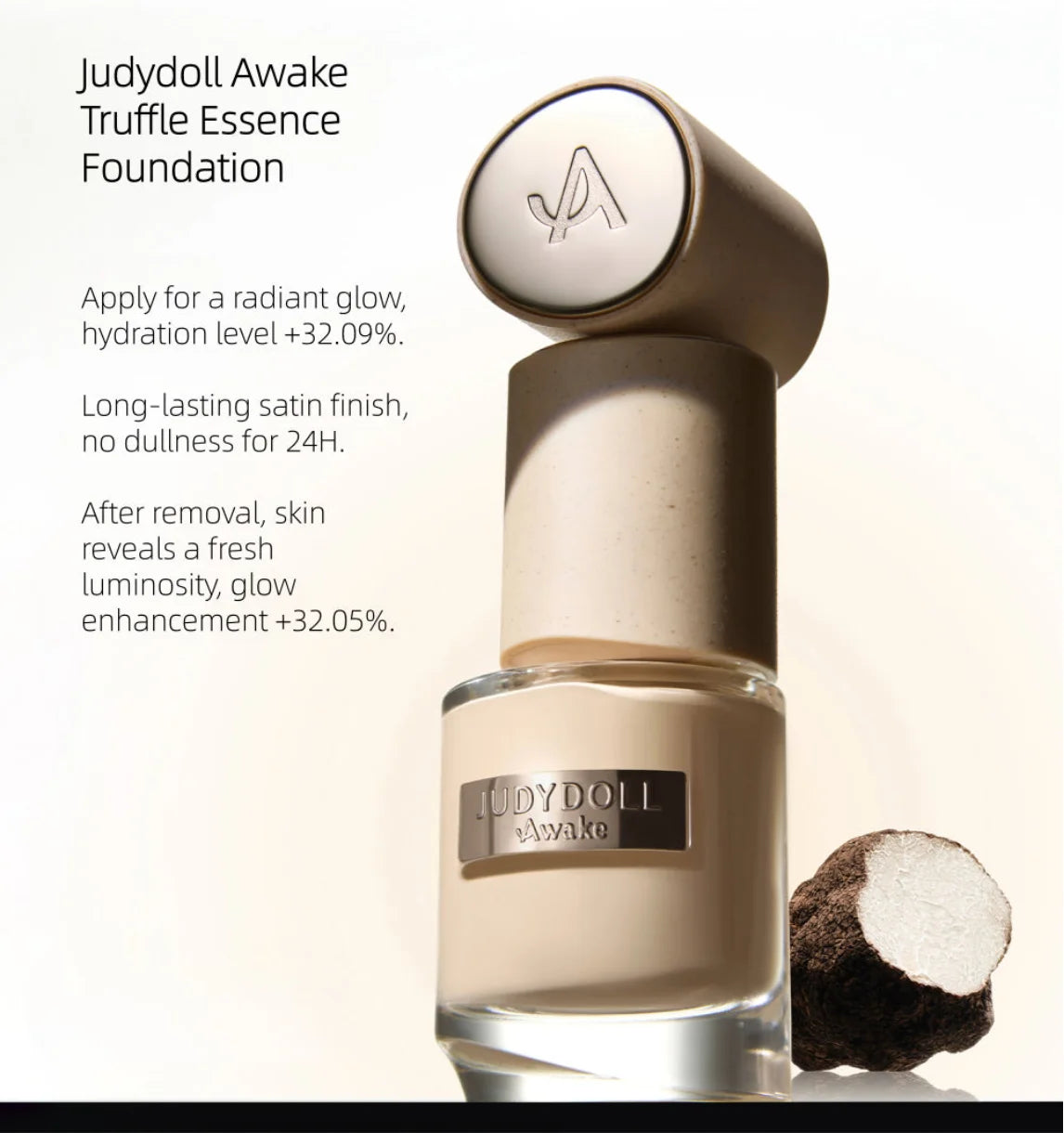 Judydoll Awake Truffle Essence Foundation 10ml