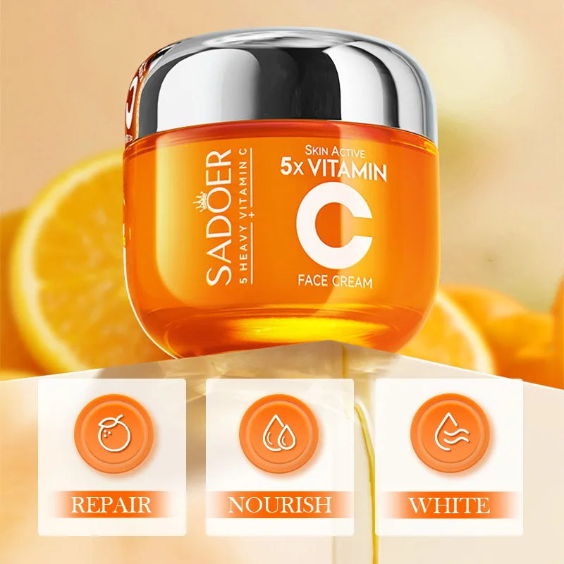 SADOER Crema Viso alla Vitamina C 50g