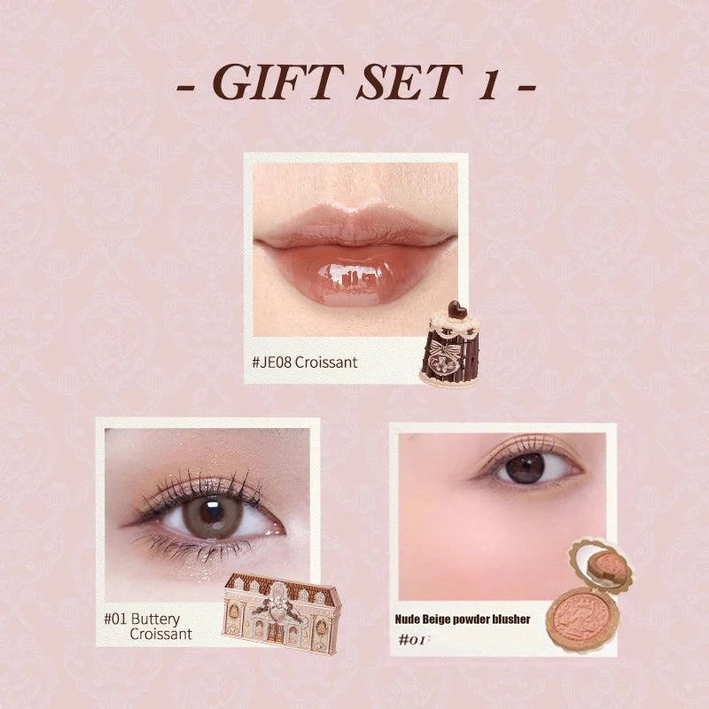 Flower Knows The Sweetie Bear Collection Makeup Gift Set