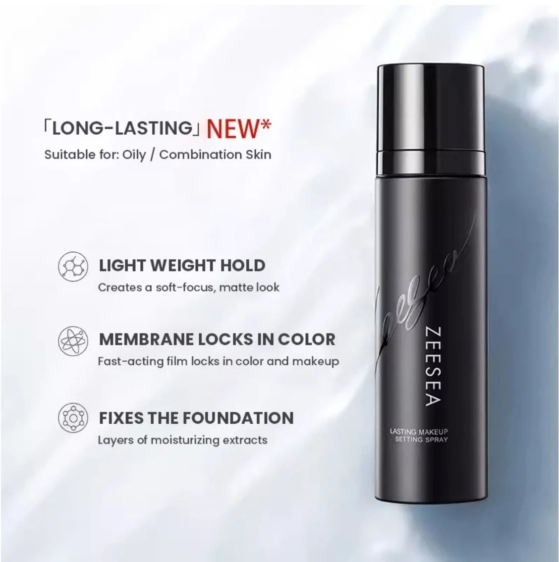 ZEESEA Milky Way Matte Makeup Setting Spray