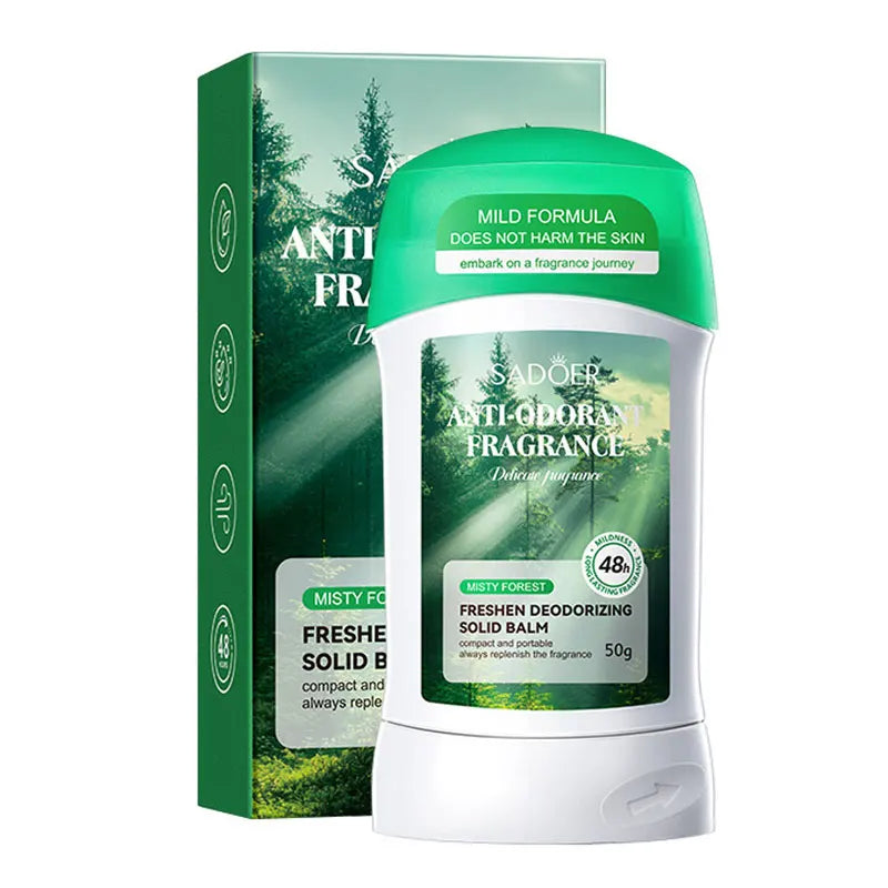 SADOER Refreshing Solid Balm – Deodorante Stick