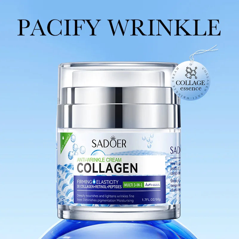SADOER Collagen & Vitamin C Face Cream