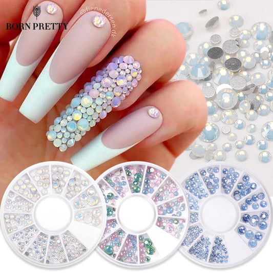 Born Pretty Cristalli e Decori 3D per Nail Art