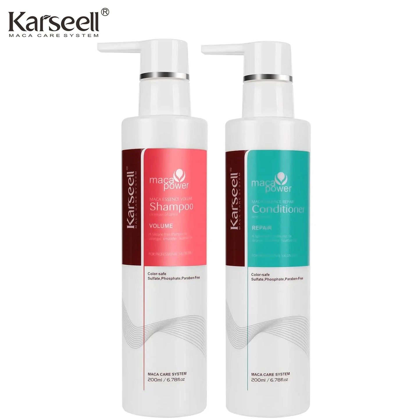 Karseell Volume Hair Care Series – Shampoo & Conditioner