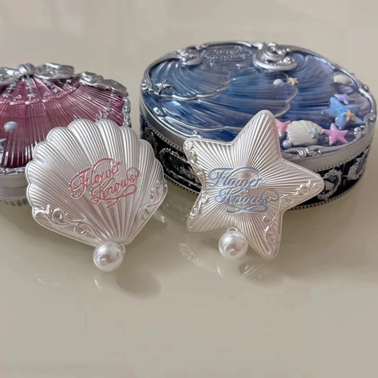 Flower Knows – Shell’s Jewel Series Hair Clips