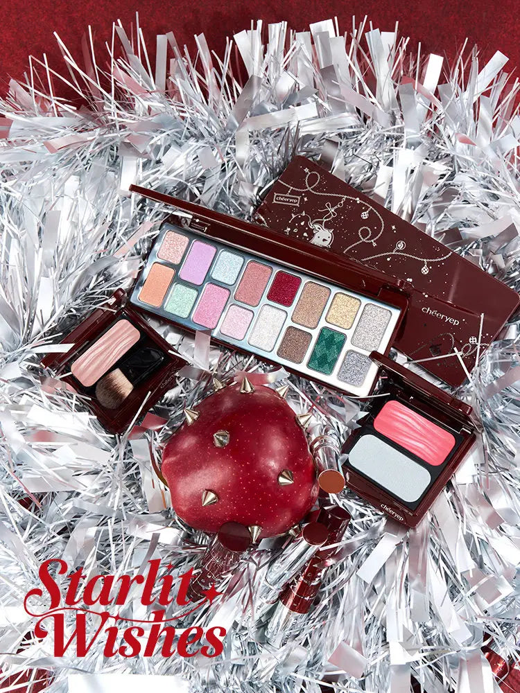 Cheeryep QianYan – Starlight Wishes Complete Holiday Makeup Kit