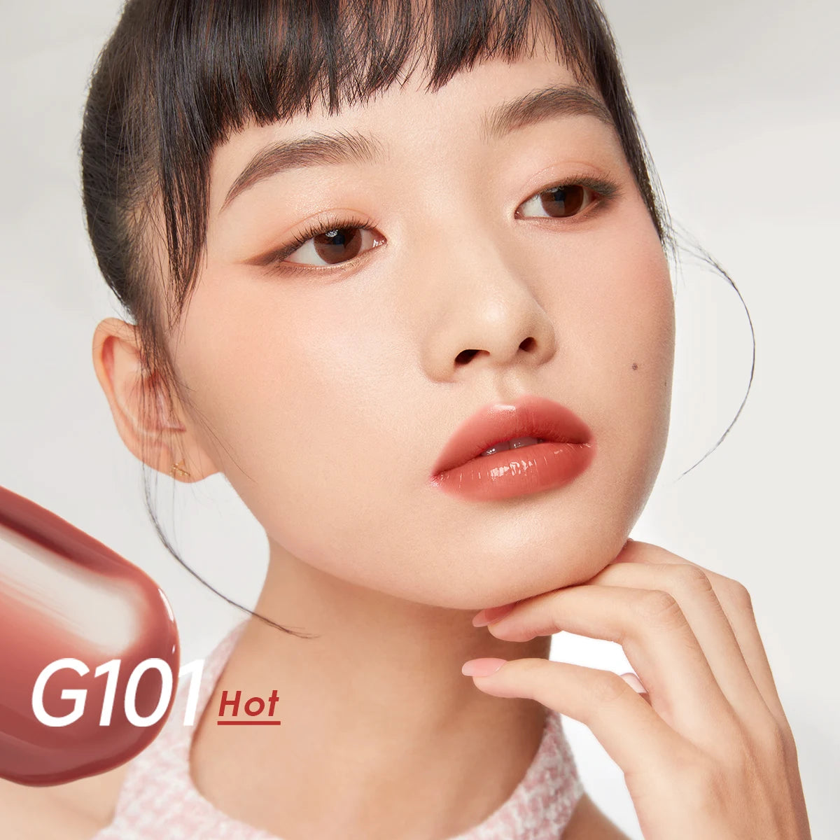 CARSLAN Tinted Lip Glow Serum – Hydrating & Plumping Lip Tint