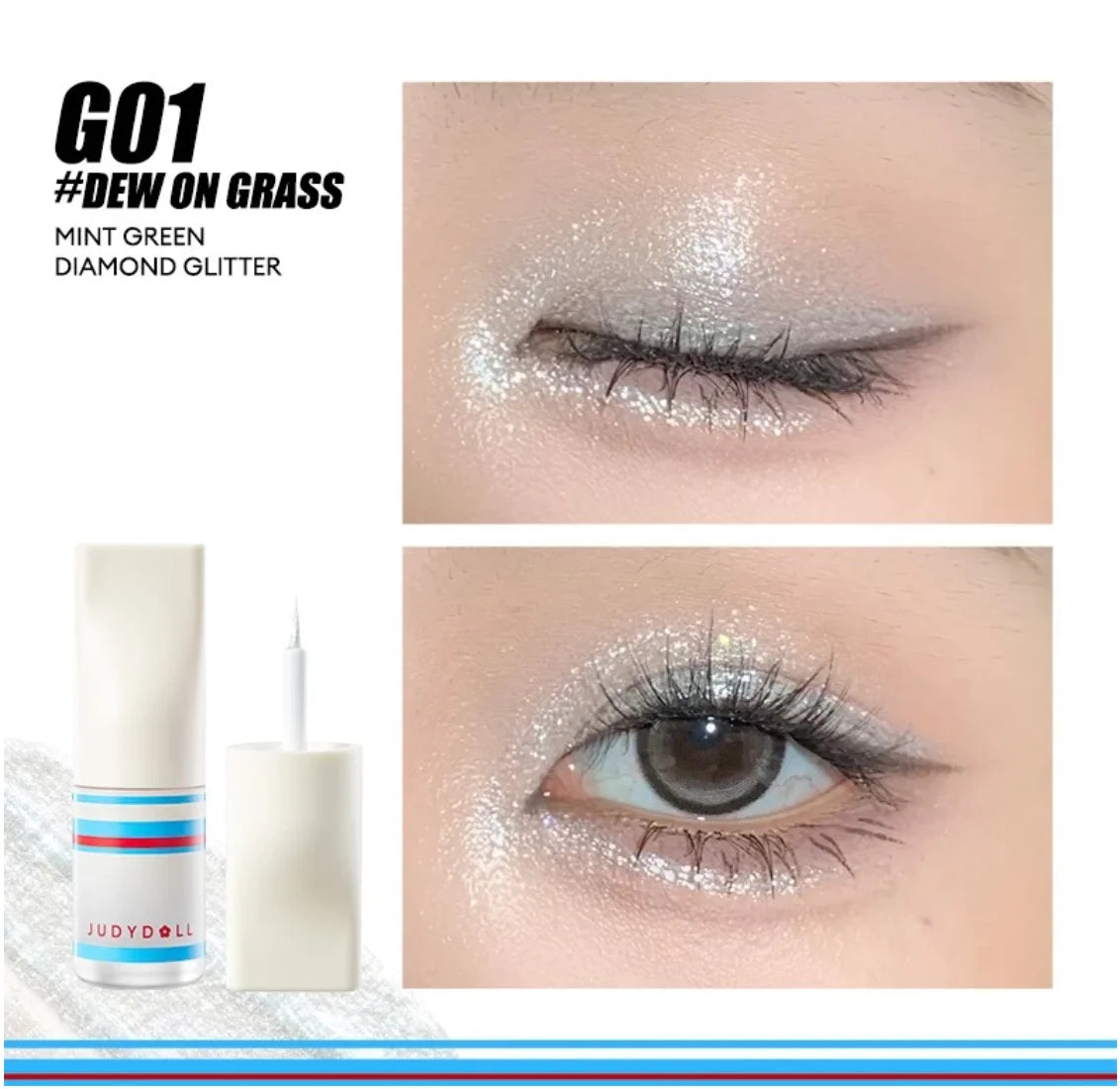 Judydoll – Sport Chic Collection Liquid Eyeshadow