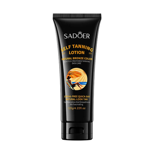SADOER Self Tanning Lotion – Abbronzatura Perfetta Senza Sole