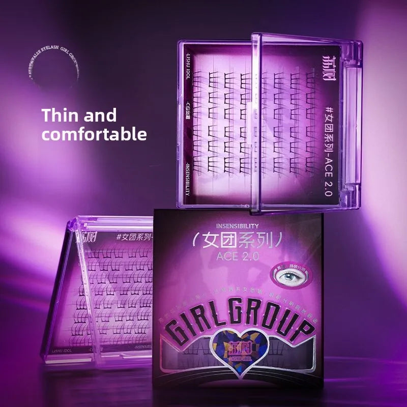 Lishu Ciglia Finte Girl Group Series 10-12mm