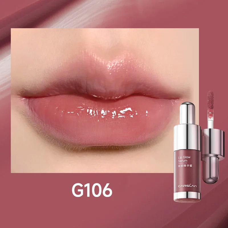 CARSLAN Tinted Lip Glow Serum – Hydrating & Plumping Lip Tint