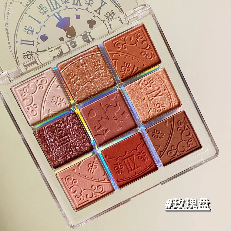 ZEESEA Alice in Wonderland Eyeshadow Palette 9g