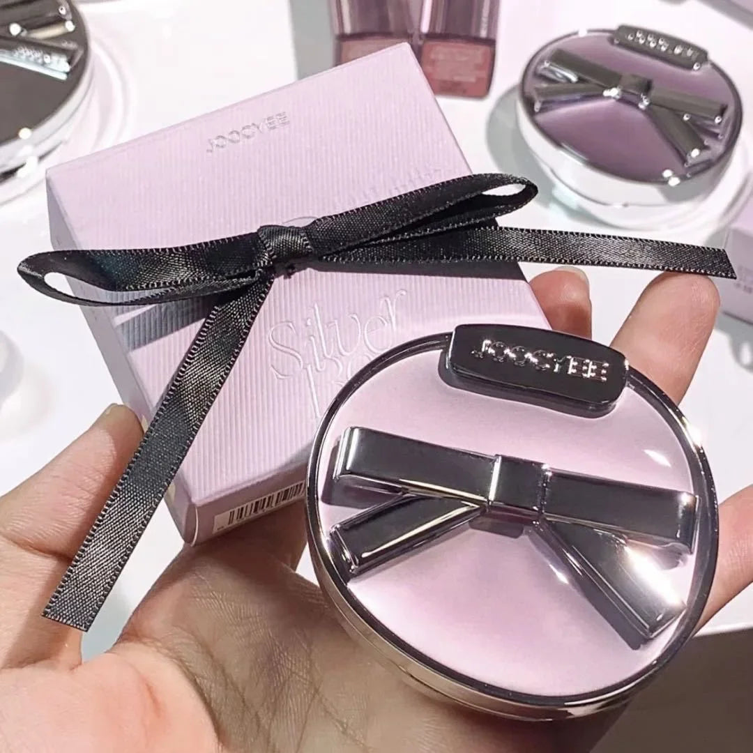 Joocyee Silver Bow Blush & Highlighter 4-4.5g