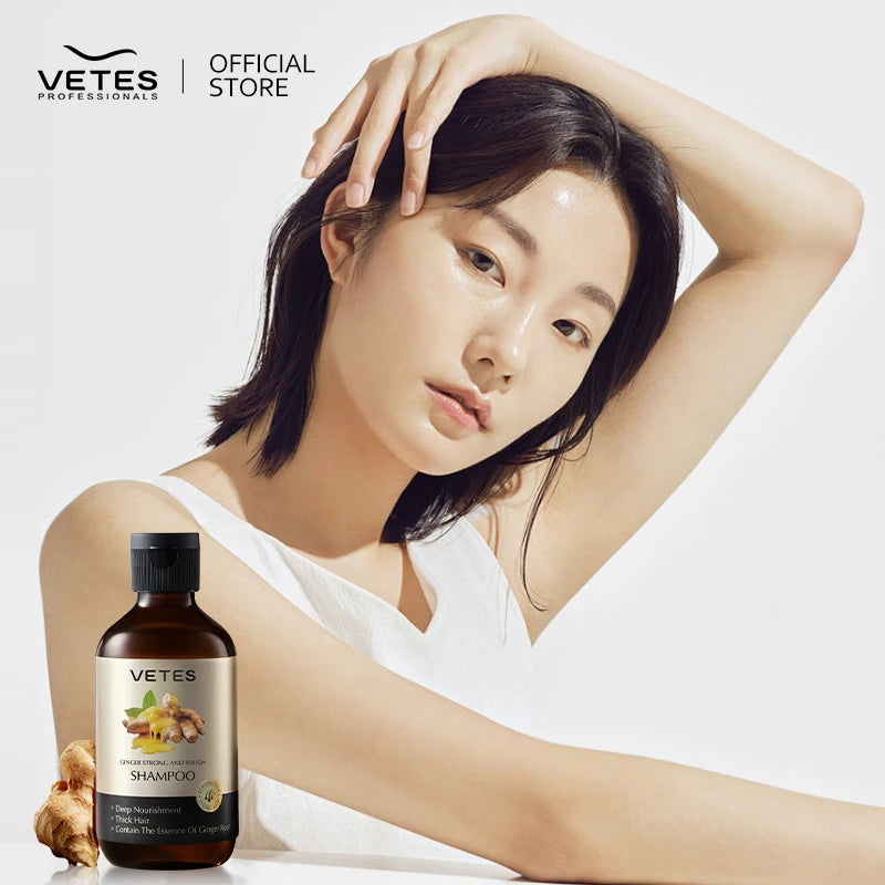 VETES Ginger Shampoo 260ml