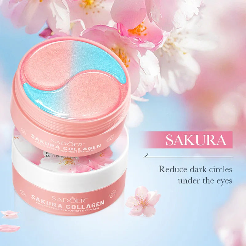 SADOER Sakura Collagen Eye Mask 60pz