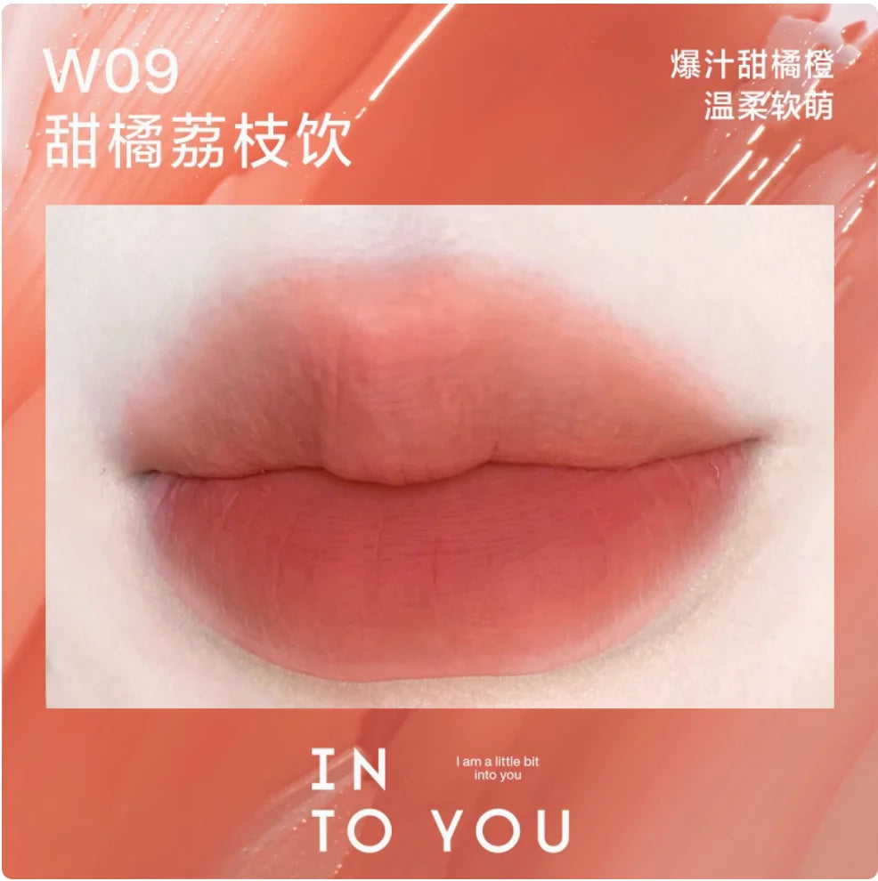 Into You Watery Lip Matte – Colore Naturale & Lunga Tenuta