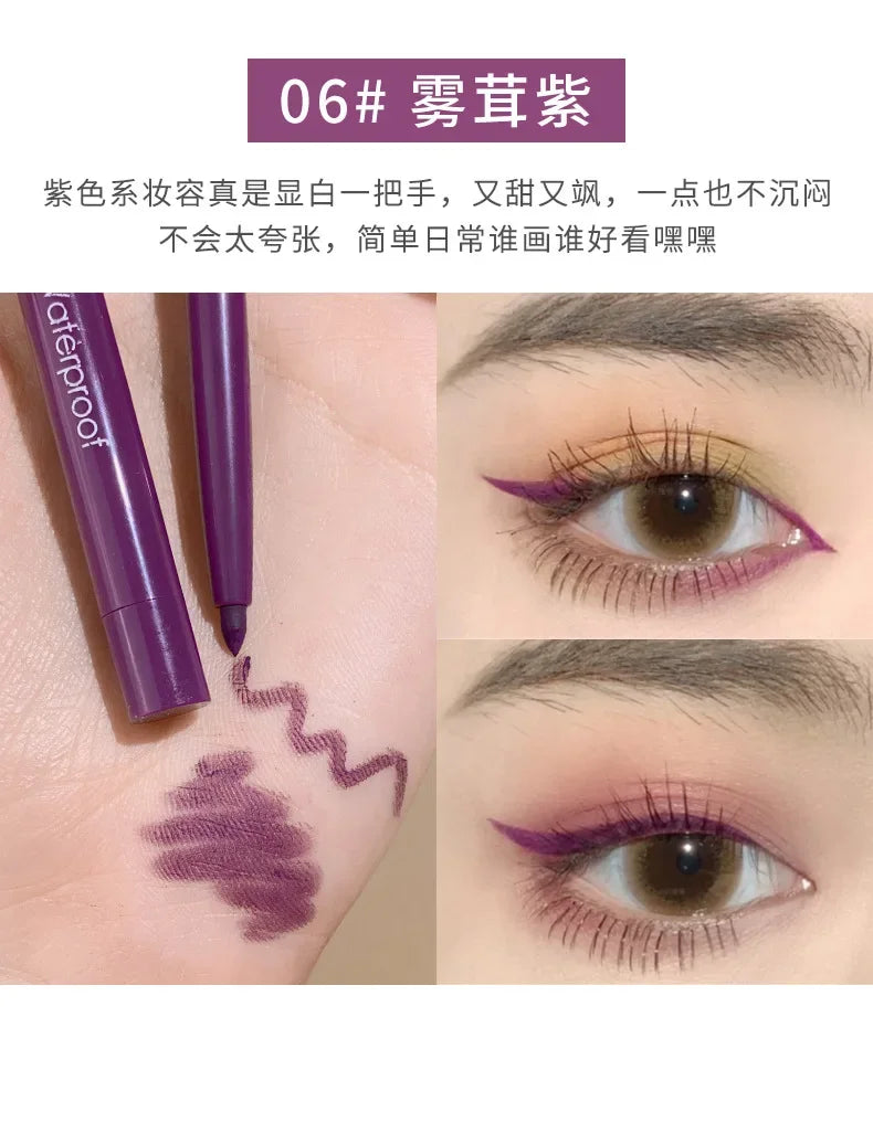 Xixi Color Eyeliner Gel Pen