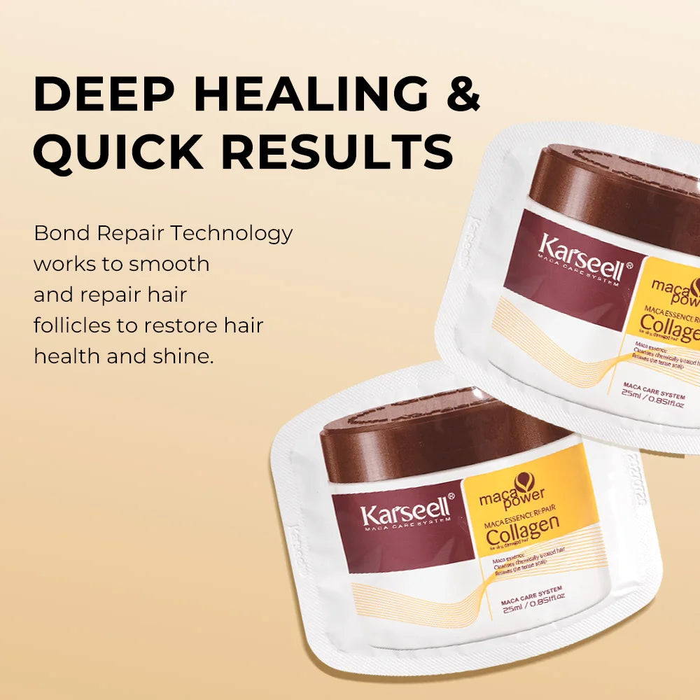 Karseell Collagen Hair Mask – 24 pz da 25ml