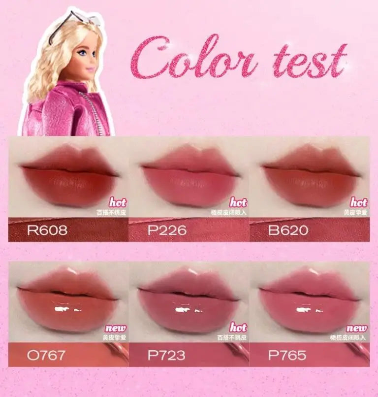 Colorkey x Elle Barbie Series – Velvet Matte Lip Glaze
