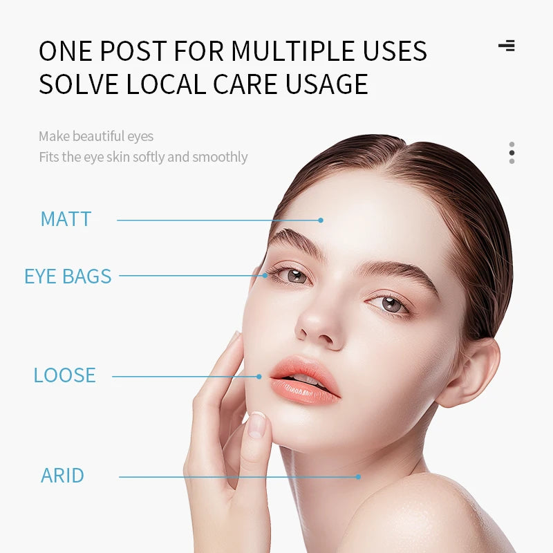 SADOER Hyaluronic Acid Eye Mask – 5/10 paia