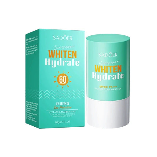 SADOER SPF 60+ Sunscreen Stick – Protezione Solare Viso e Corpo
