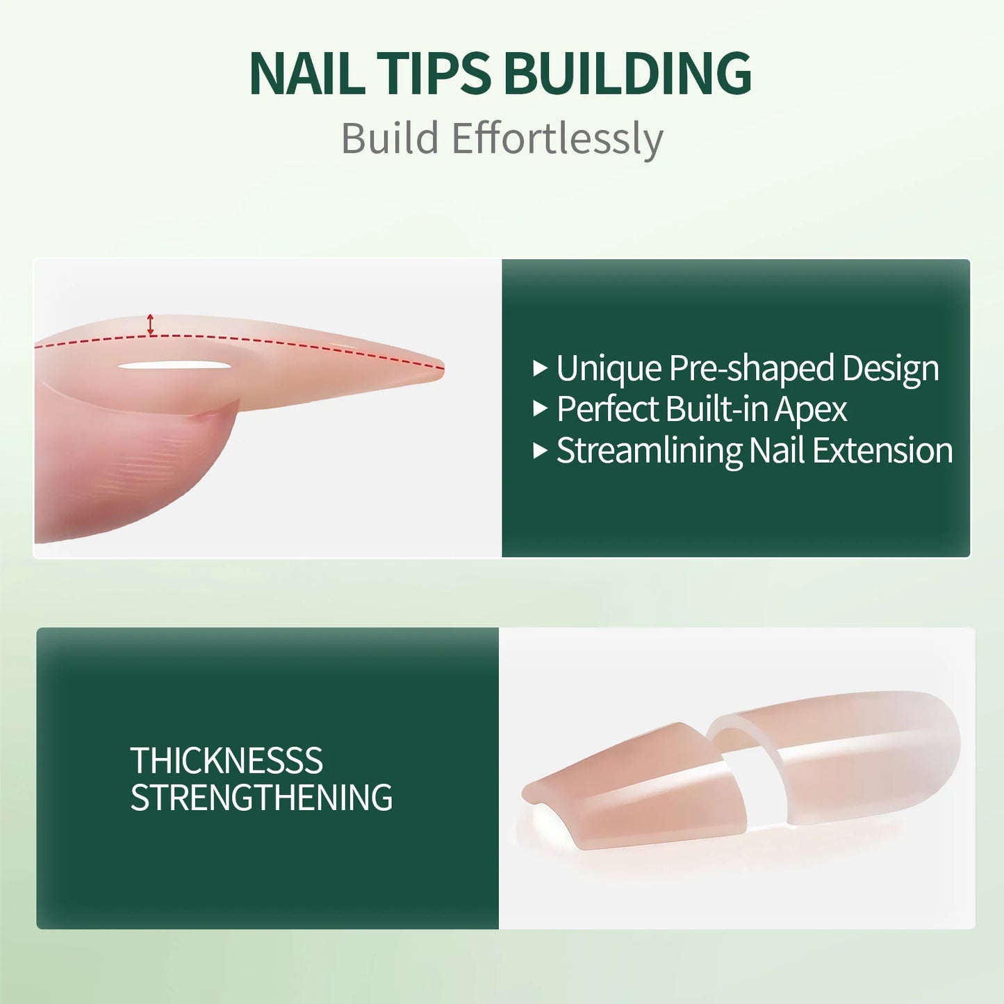 Nailpop Ultra Fit Nude Press On Nails