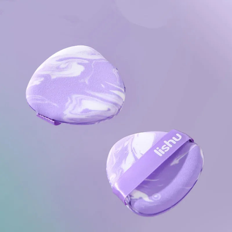 Lishu Set 6 Puff Marble