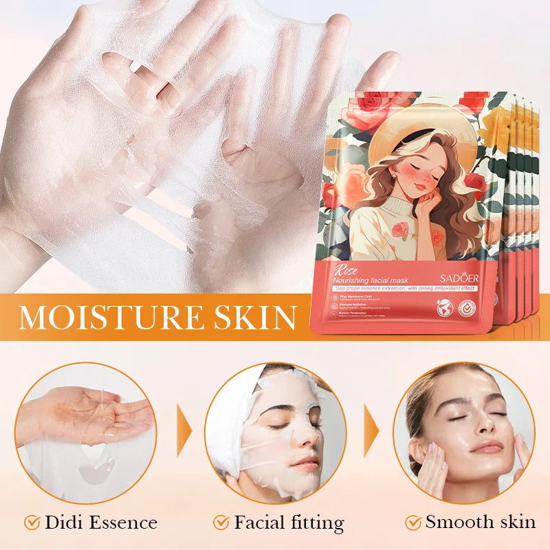 SADOER Fruits Facial Masks 10pz