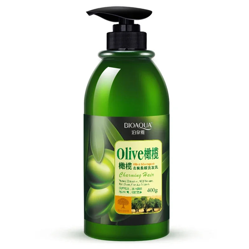 BIOAQUA Professional Olive Anti-Dandruff Shampoo – 400ml