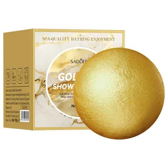 SADOER Gold Bath Bomb – Relax e Cura della Pelle
